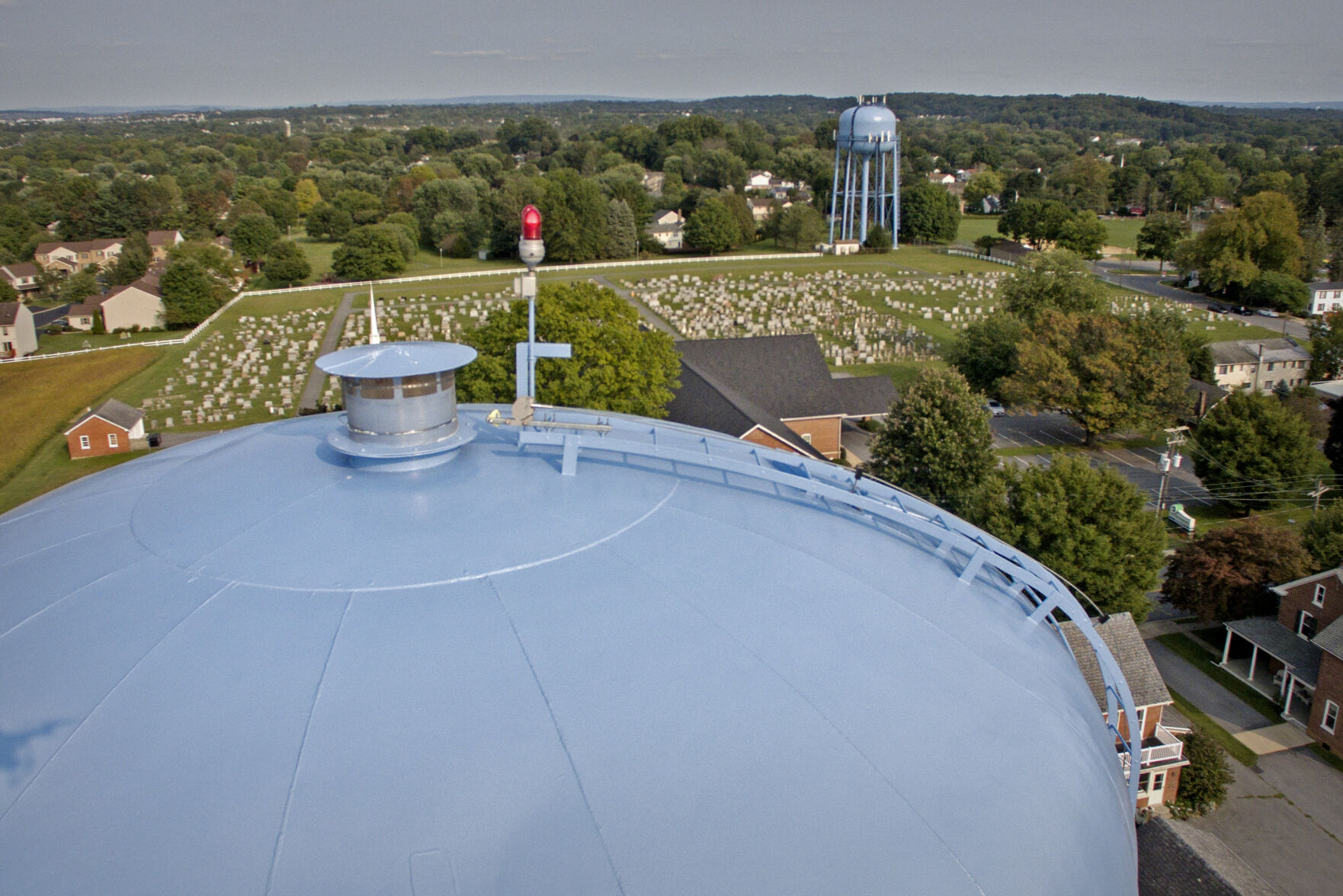 East Petersburg water tower